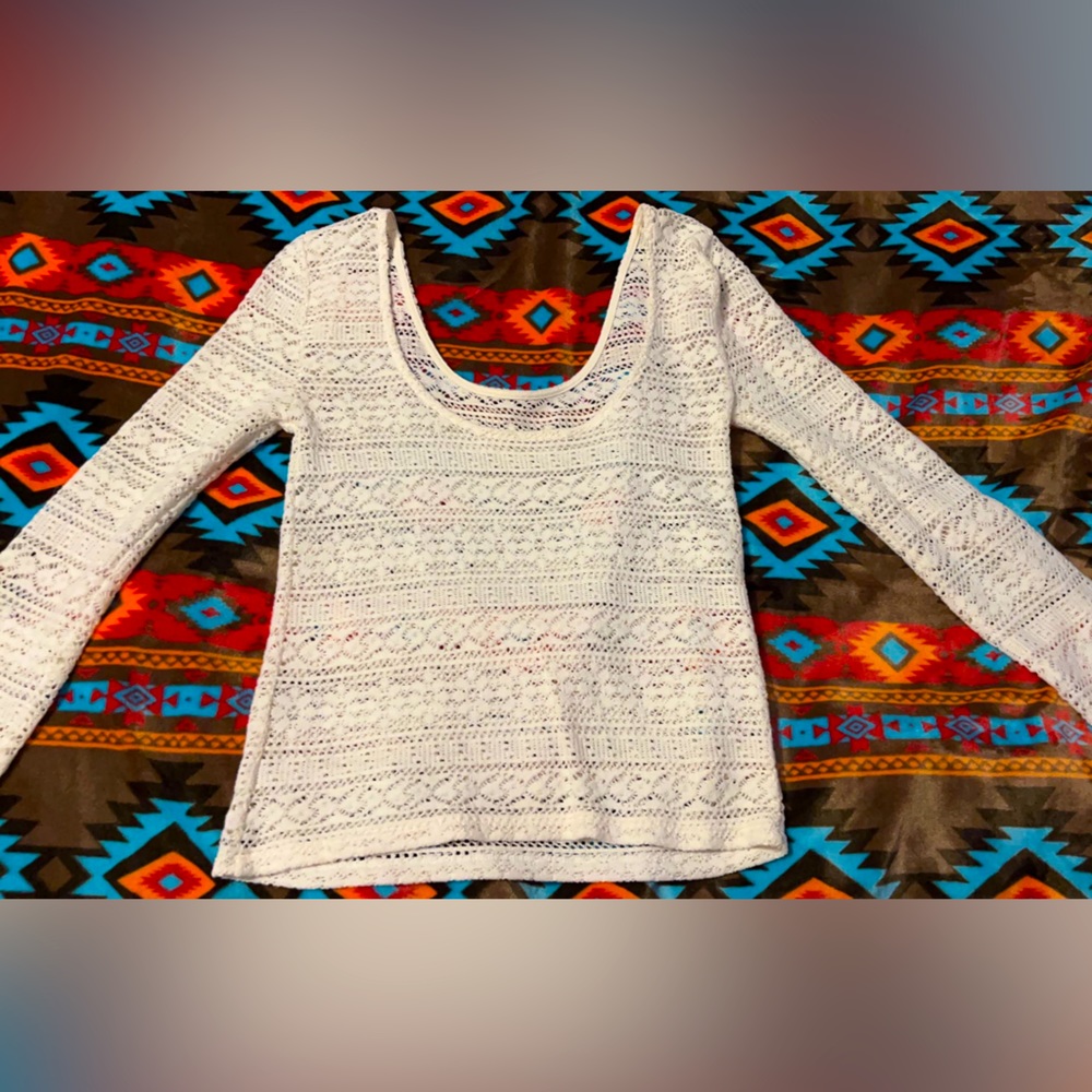 Swim suit cover, or you can use as crop top